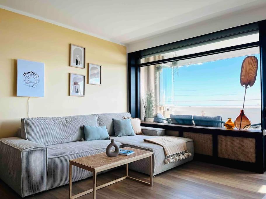Apartment „Morning Sun“- Sonnenaufgang & Meerblick ジールクスドルフ エクステリア 写真