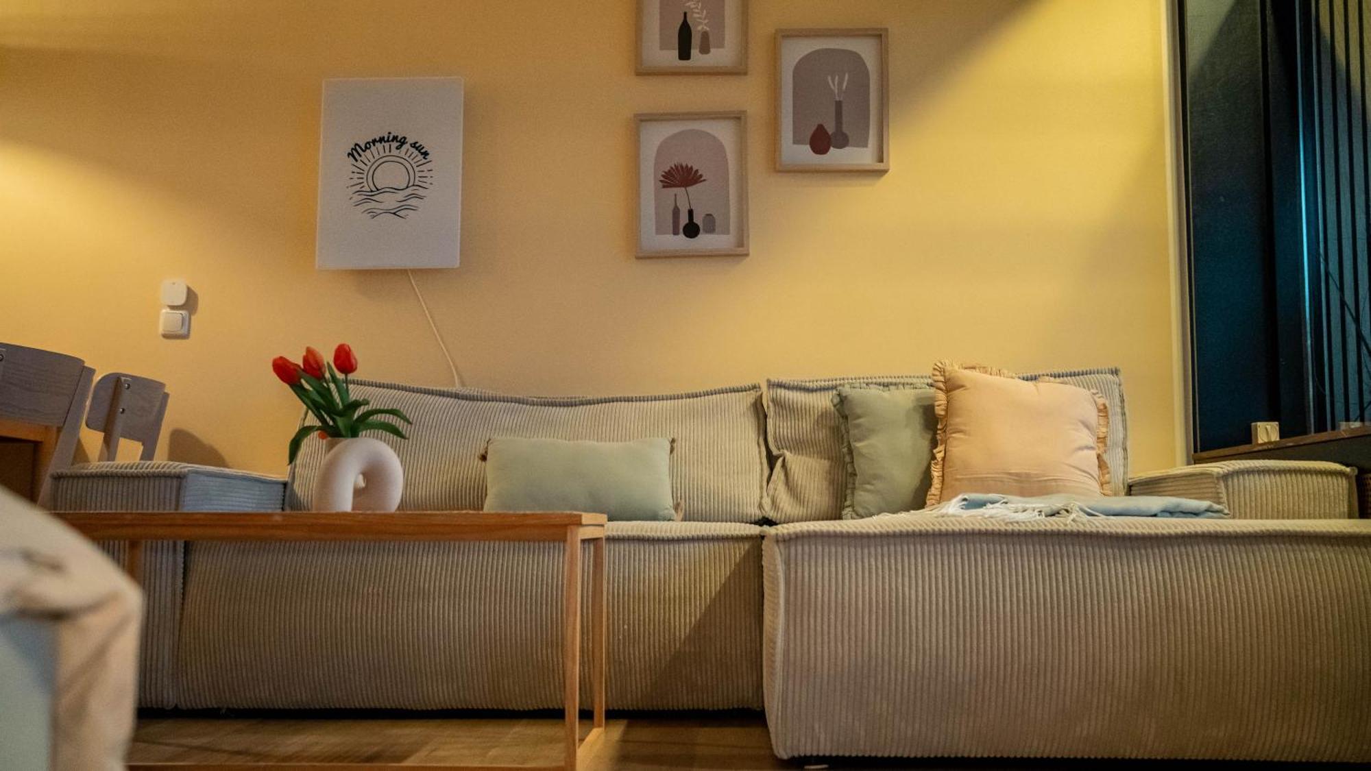 Apartment „Morning Sun“- Sonnenaufgang & Meerblick ジールクスドルフ エクステリア 写真