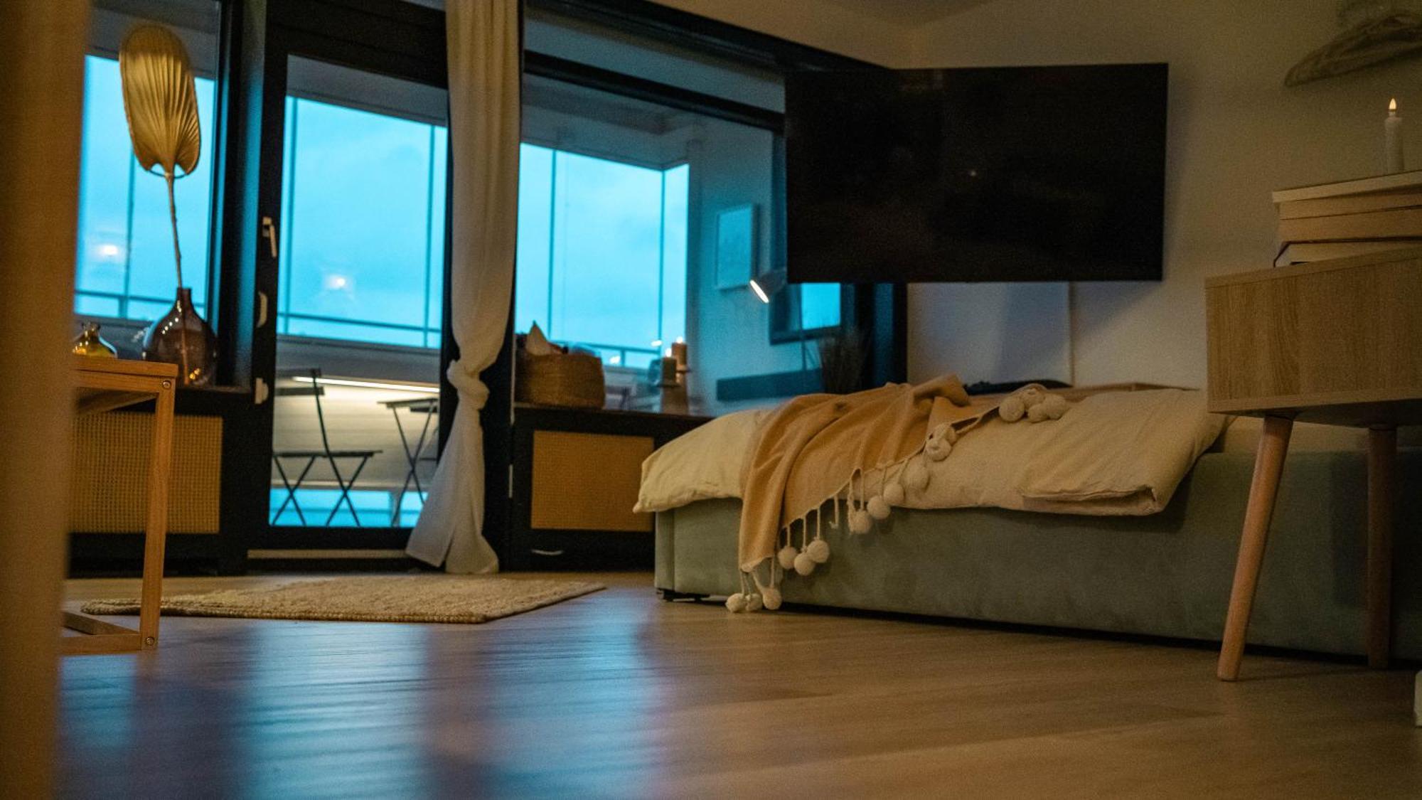 Apartment „Morning Sun“- Sonnenaufgang & Meerblick ジールクスドルフ エクステリア 写真